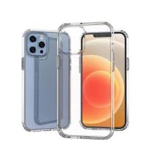 QUANSI Crystal Clear Case for iPhone 12 Case [Not Yellowing 6.1 inch,Clear